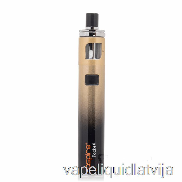 Aspire Pockex Aio Starter Kit [anni] Gold Gradient Vape šķidrums